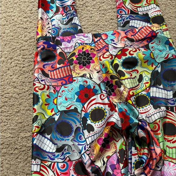 Blackmilk sugar skull leggings - Picture 6 of 9
